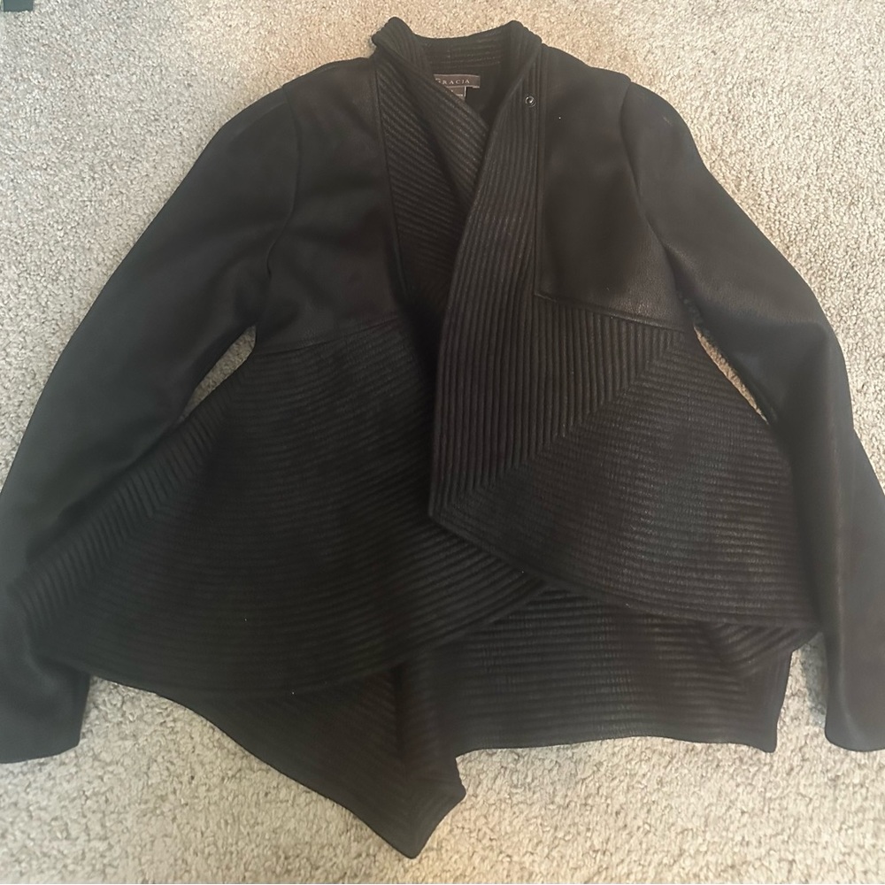 Wrap jacket